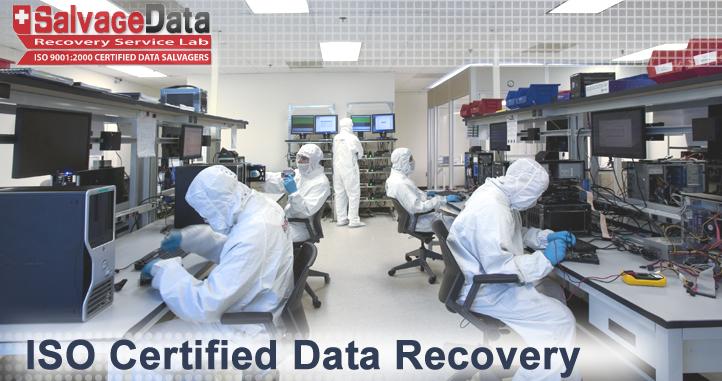 Certified Data Recovery by SalvageData Recovery Services